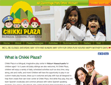 Tablet Screenshot of chikkiplaza.com